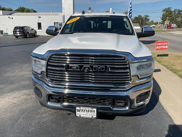 2020 RAM 2500 Laramie Mega Cab 4X4 64 Box 2020 RAM 2500 Laramie Mega Cab 4X4 64 Box