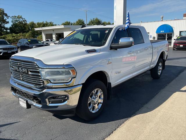 2020 RAM 2500 Laramie Mega Cab 4X4 64 Box 2020 RAM 2500 Laramie Mega Cab 4X4 64 Box