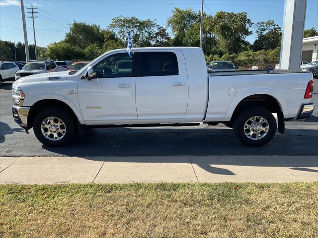 2020 RAM 2500 Laramie Mega Cab 4X4 64 Box 2020 RAM 2500 Laramie Mega Cab 4X4 64 Box