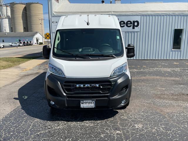 2025 RAM ProMaster 1500 Cargo Van Tradesman High Roof 136 WB w/Pass Seat 2025 RAM ProMaster 1500 Cargo Van Tradesman High Roof 136 WB w/Pass Seat