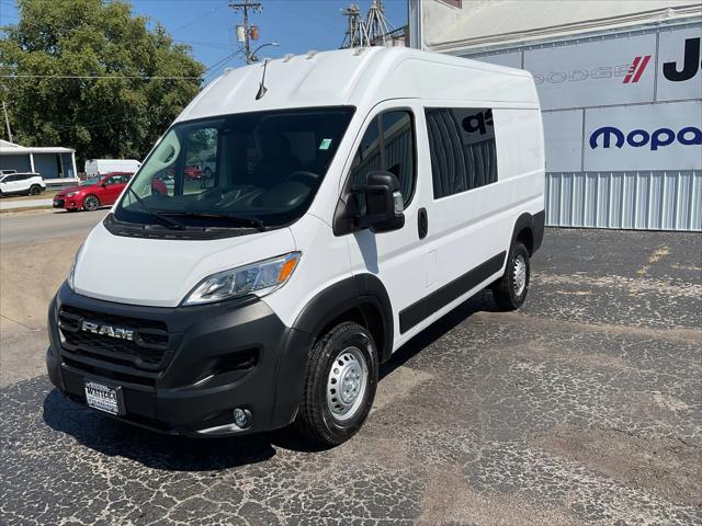2025 RAM ProMaster 1500 Cargo Van Tradesman High Roof 136 WB w/Pass Seat 2025 RAM ProMaster 1500 Cargo Van Tradesman High Roof 136 WB w/Pass Seat
