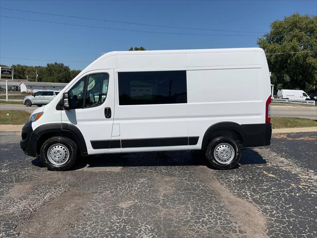 2025 RAM ProMaster 1500 Cargo Van Tradesman High Roof 136 WB w/Pass Seat 2025 RAM ProMaster 1500 Cargo Van Tradesman High Roof 136 WB w/Pass Seat