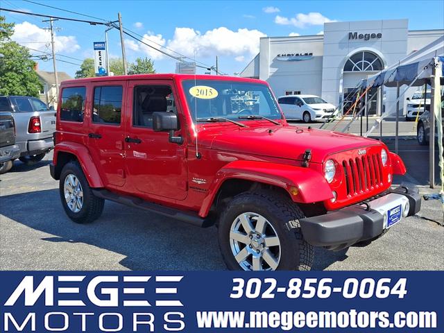 2015 Jeep Wrangler Unlimited Sahara