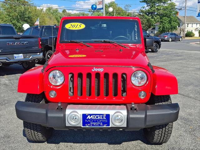 2015 Jeep Wrangler Unlimited Sahara