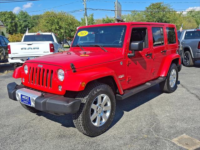 2015 Jeep Wrangler Unlimited Sahara