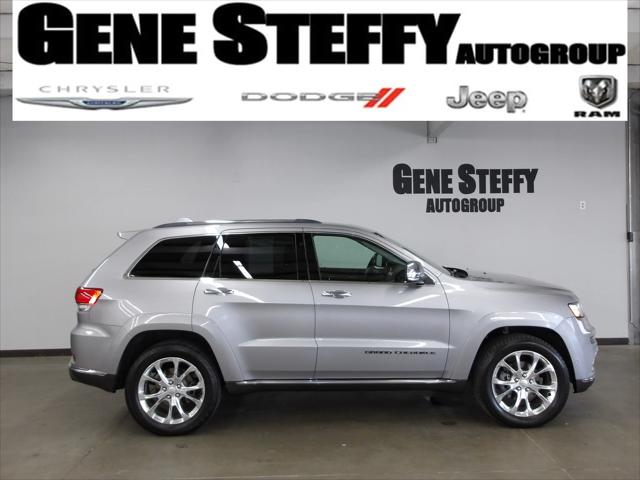 2020 Jeep Grand Cherokee Summit 4X4