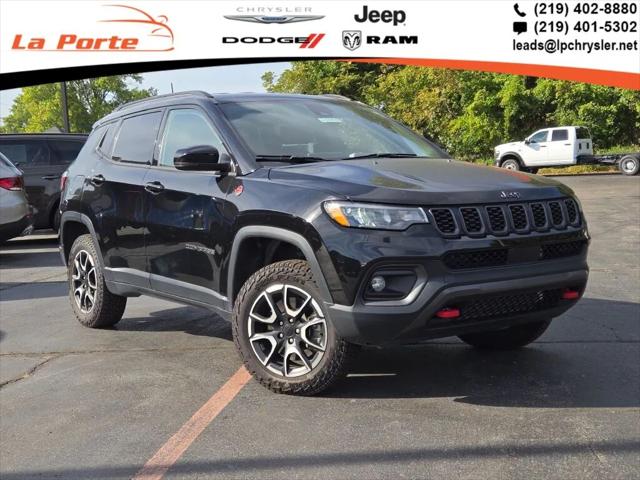 2024 Jeep Compass Trailhawk 4x4