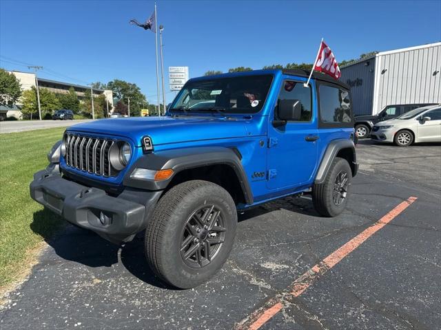 2024 Jeep Wrangler 2-Door Sport S 4x4