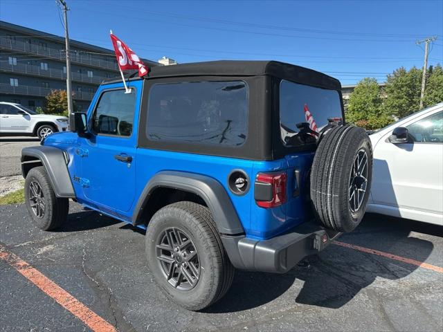 2024 Jeep Wrangler 2-Door Sport S 4x4