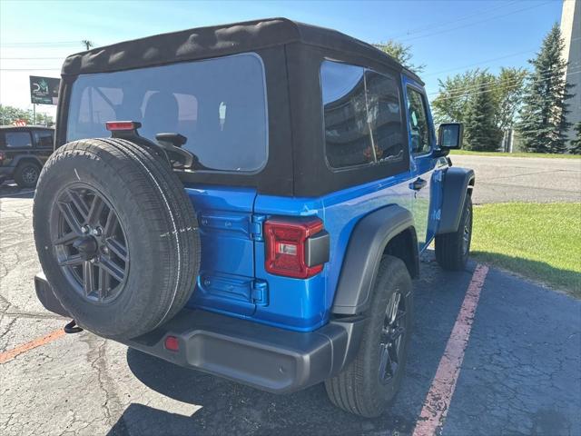 2024 Jeep Wrangler 2-Door Sport S 4x4
