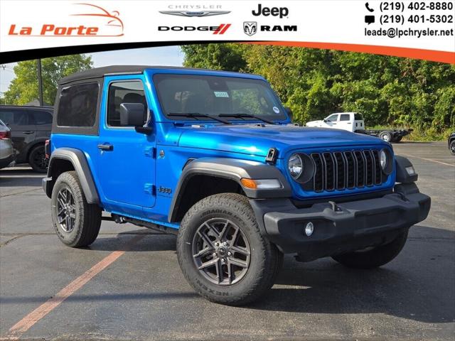 2024 Jeep Wrangler 2-Door Sport S 4x4 2024 Jeep Wrangler 2-Door Sport S 4x4