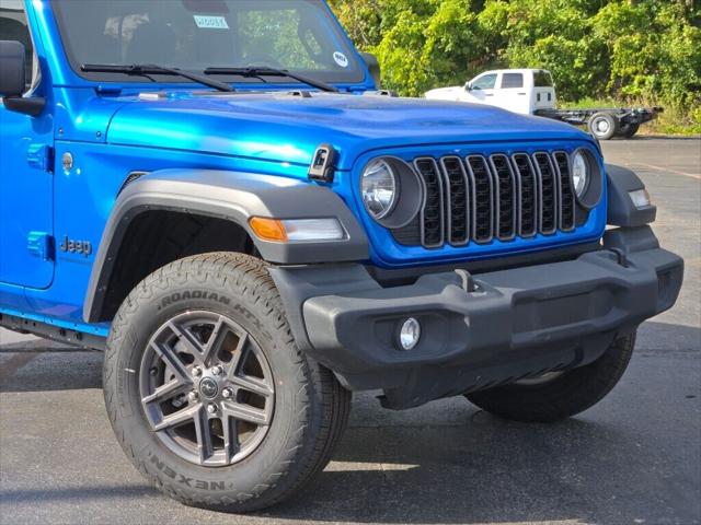 2024 Jeep Wrangler 2-Door Sport S 4x4 2024 Jeep Wrangler 2-Door Sport S 4x4