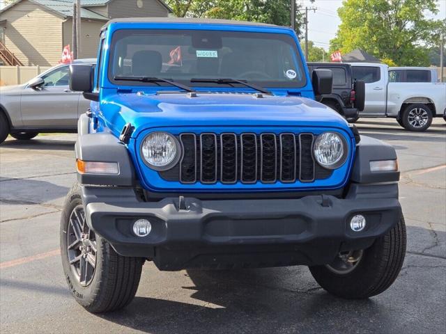 2024 Jeep Wrangler 2-Door Sport S 4x4 2024 Jeep Wrangler 2-Door Sport S 4x4