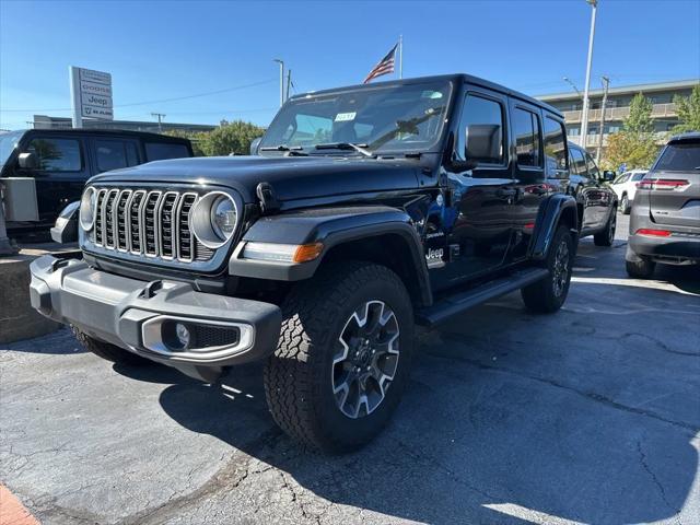 2024 Jeep Wrangler 4-Door Sahara 4x4