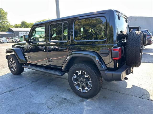 2024 Jeep Wrangler 4-Door Sahara 4x4