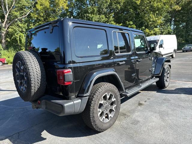 2024 Jeep Wrangler 4-Door Sahara 4x4