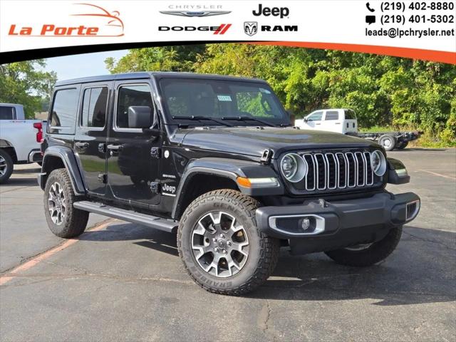 2024 Jeep Wrangler 4-Door Sahara 4x4 2024 Jeep Wrangler 4-Door Sahara 4x4