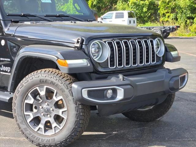 2024 Jeep Wrangler 4-Door Sahara 4x4 2024 Jeep Wrangler 4-Door Sahara 4x4