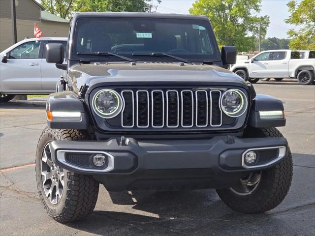2024 Jeep Wrangler 4-Door Sahara 4x4 2024 Jeep Wrangler 4-Door Sahara 4x4