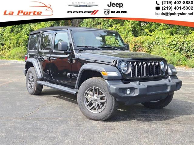 2024 Jeep Wrangler 4-Door Sport S 4x4