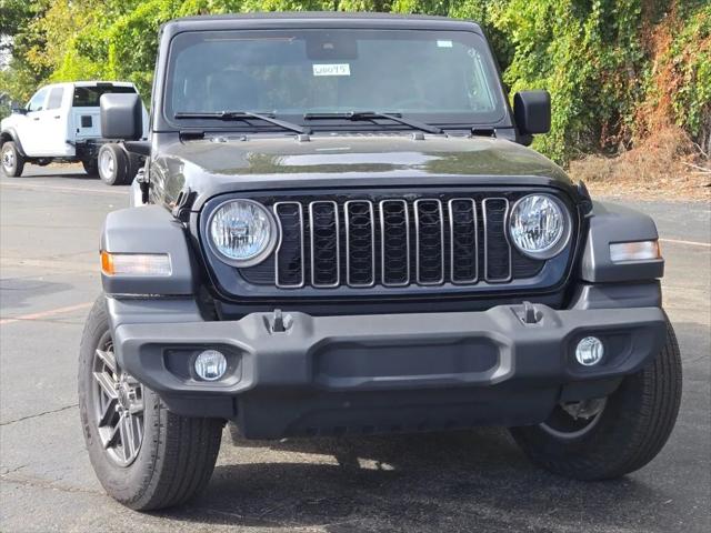 2024 Jeep Wrangler 4-Door Sport S 4x4