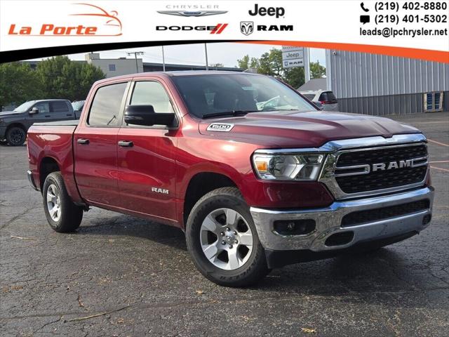 2024 RAM 1500 Big Horn Crew Cab 4x4 57 Box 2024 RAM 1500 Big Horn Crew Cab 4x4 57 Box