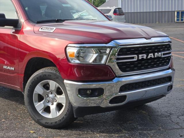 2024 RAM 1500 Big Horn Crew Cab 4x4 57 Box 2024 RAM 1500 Big Horn Crew Cab 4x4 57 Box