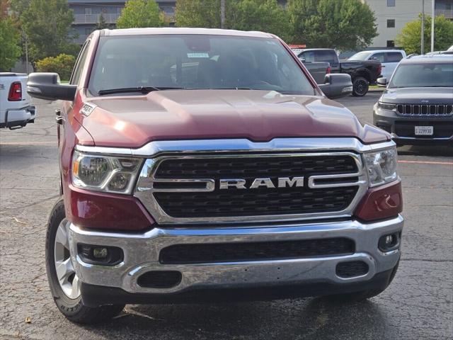 2024 RAM 1500 Big Horn Crew Cab 4x4 57 Box 2024 RAM 1500 Big Horn Crew Cab 4x4 57 Box