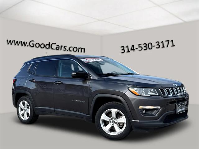 2020 Jeep Compass Latitude FWD