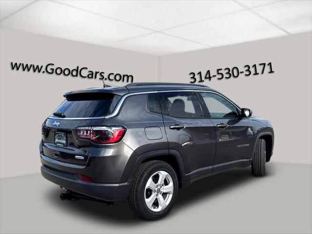 2020 Jeep Compass Latitude FWD