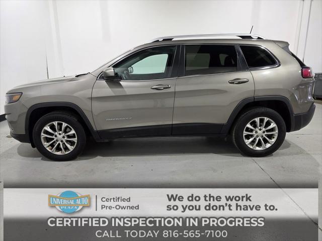 2019 Jeep Cherokee Latitude 4x4 2019 Jeep Cherokee Latitude 4x4