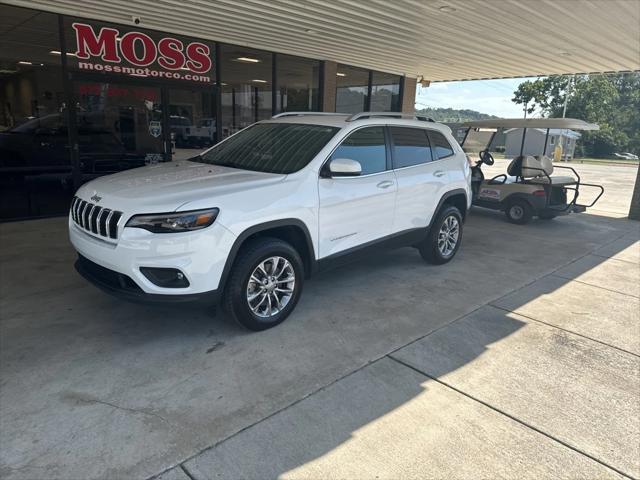 2019 Jeep Cherokee Latitude Plus 4x4