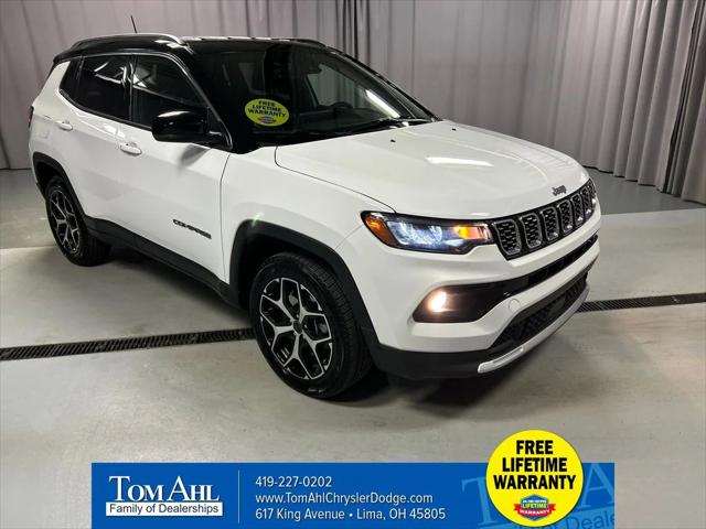 2025 Jeep Compass Limited 4x4