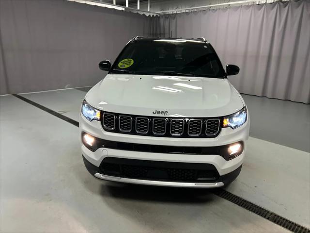 2025 Jeep Compass Limited 4x4