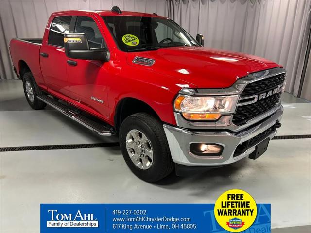 2024 RAM 2500 Big Horn Crew Cab 4x4 64 Box 2024 RAM 2500 Big Horn Crew Cab 4x4 64 Box