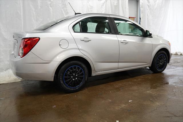 2015 Chevrolet Sonic LS Auto