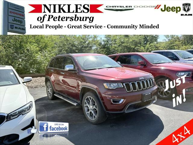 2021 Jeep Grand Cherokee Limited 4x4