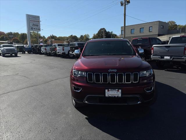 2021 Jeep Grand Cherokee Limited 4x4 2021 Jeep Grand Cherokee Limited 4x4