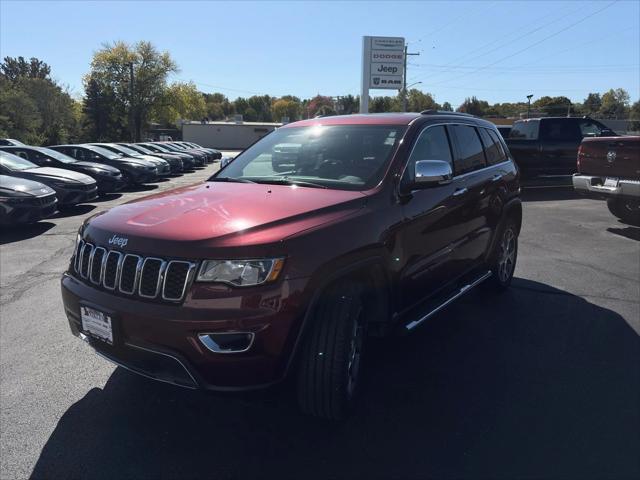 2021 Jeep Grand Cherokee Limited 4x4 2021 Jeep Grand Cherokee Limited 4x4