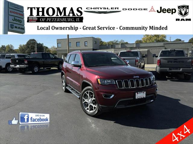 2021 Jeep Grand Cherokee Limited 4x4 2021 Jeep Grand Cherokee Limited 4x4