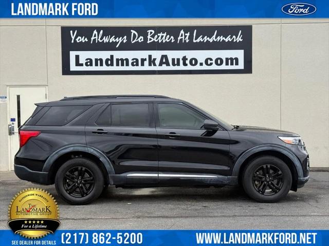 2022 Ford Explorer XLT