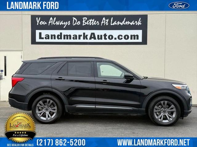 2022 Ford Explorer XLT 2022 Ford Explorer XLT
