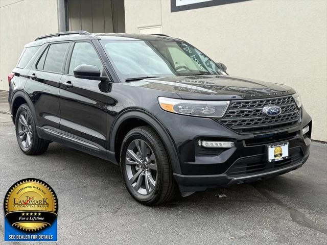 2022 Ford Explorer XLT 2022 Ford Explorer XLT