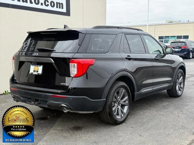 2022 Ford Explorer XLT 2022 Ford Explorer XLT