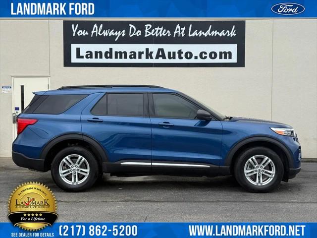2022 Ford Explorer XLT