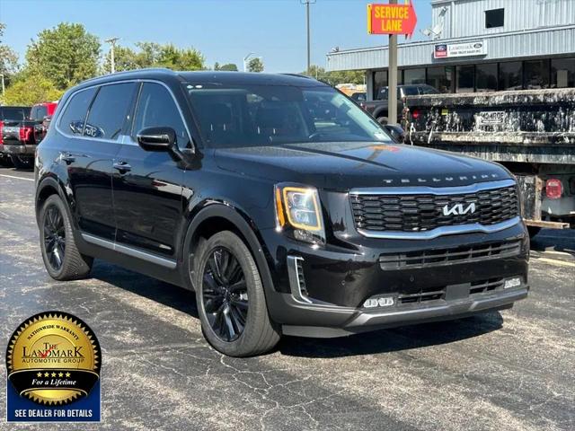 2022 Kia Telluride SX 2022 Kia Telluride SX