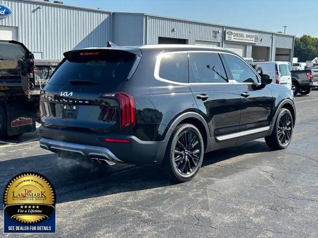 2022 Kia Telluride SX 2022 Kia Telluride SX