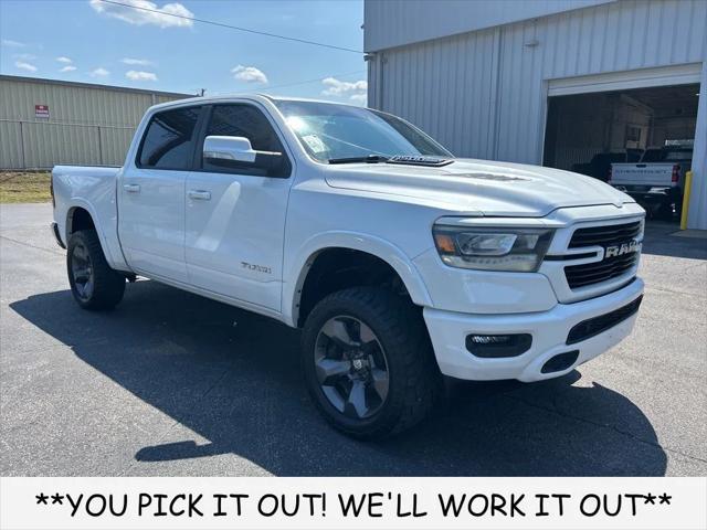 2021 RAM 1500 Laramie Crew Cab 4x4 57 Box