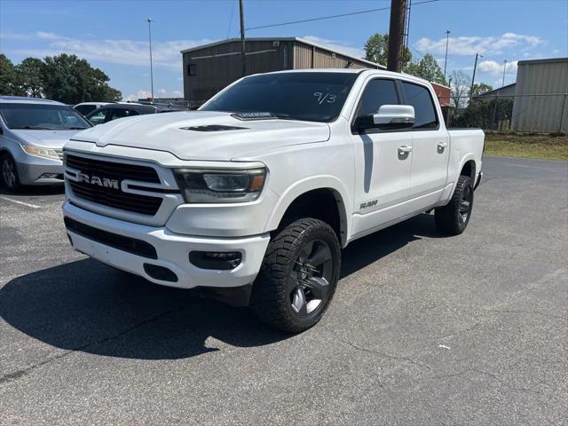 2021 RAM 1500 Laramie Crew Cab 4x4 57 Box