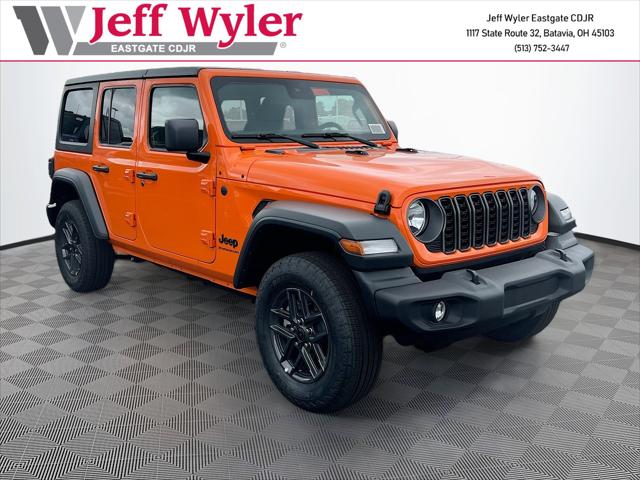 2025 Jeep Wrangler WRANGLER 4-DOOR SPORT S 2025 Jeep Wrangler WRANGLER 4-DOOR SPORT S